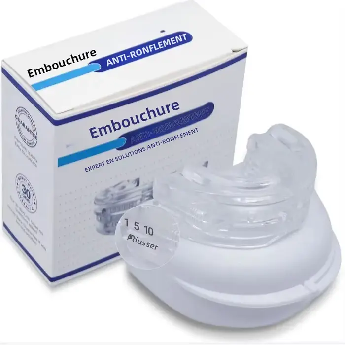 Protège-dents anti-ronflement ajustable pour une nuit de sommeil sans ronflement
