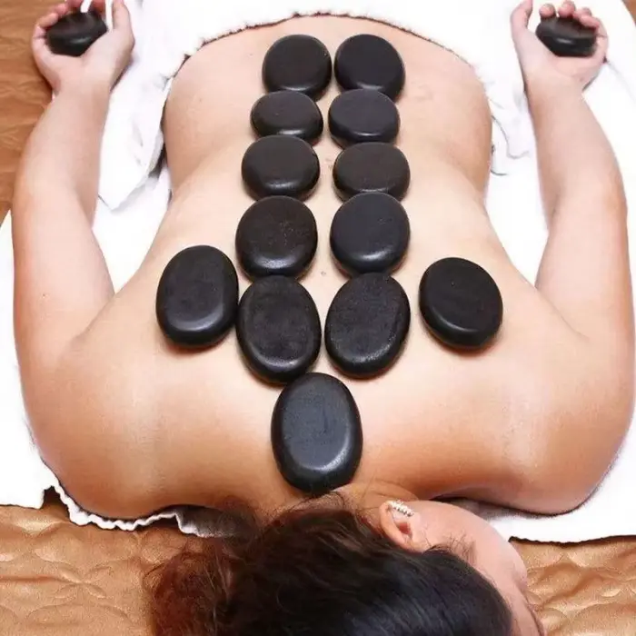 Pierre de Massage du visage naturelle