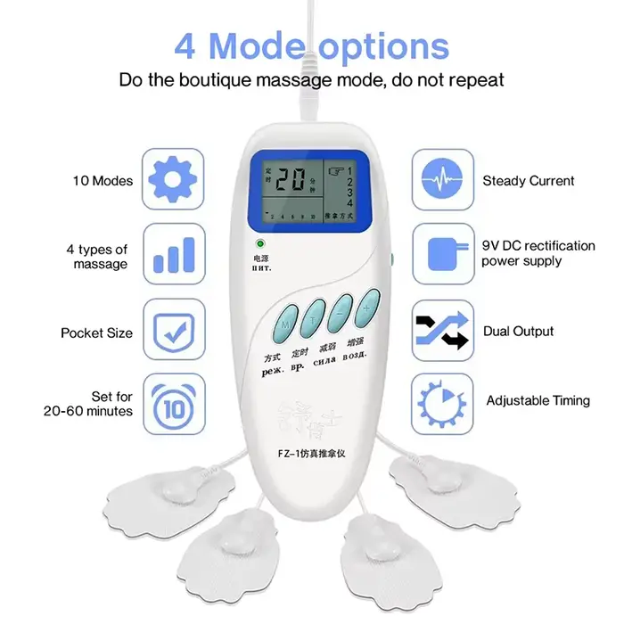 Masseur d'électrostimulation 'Comfort Doctor'