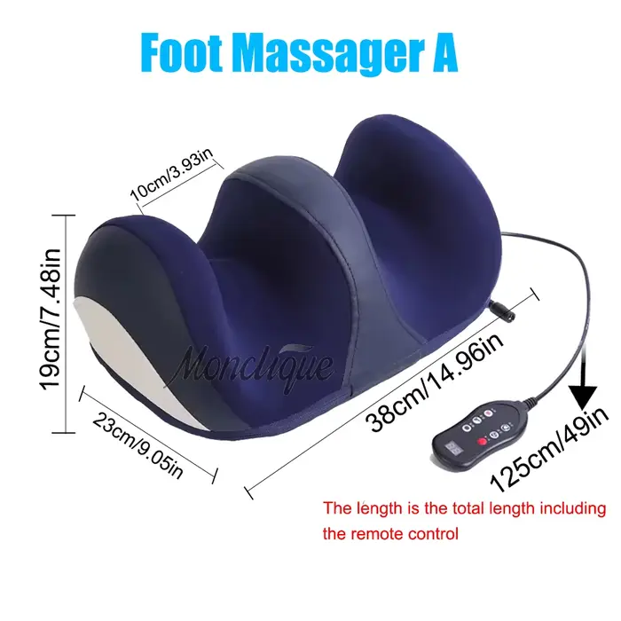 Masseur de pieds électrique Extra Large