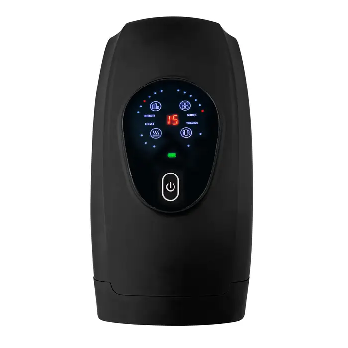 Masseur de mains électrique 360 ° Pression d'air pétrissage relaxant la paume de l'articulation du doigt du poignet