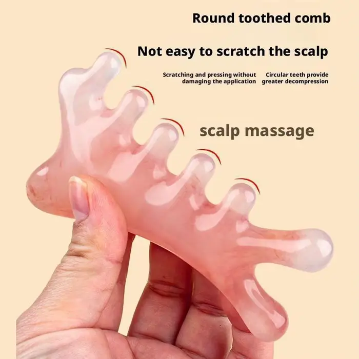 Nouveau Guasha beau Massage cire d'abeille grattage