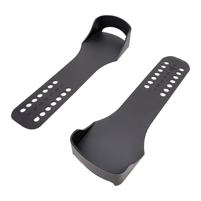 Pédales de machine elliptique polyvalentes avec trous, rameur, exercice, bureau, entraînement, sport, pièces de rechange, 2 pièces
