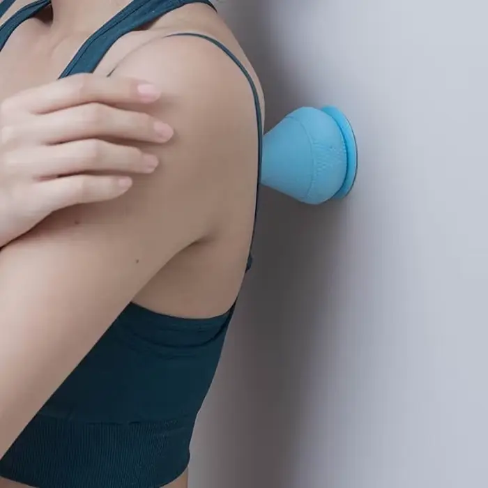 Cône de massage en silicone à adsorption pour fascias