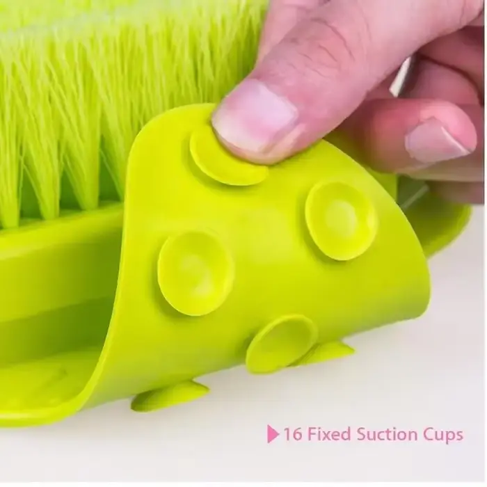 Brosse à pieds pour bain-douche