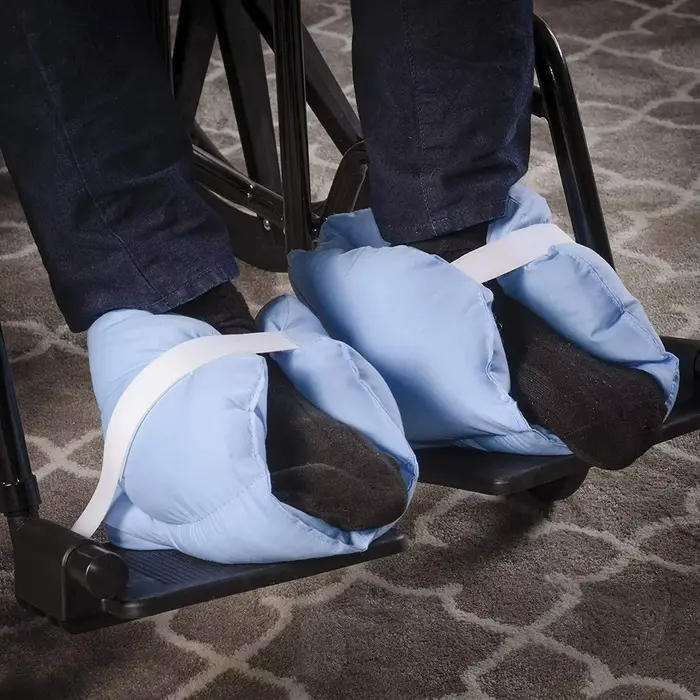 Coussin de talon de pied réglable