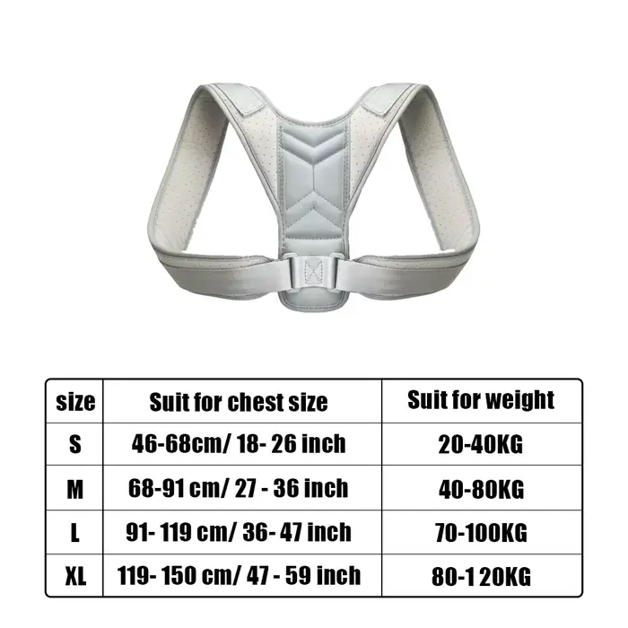 Correcteur de Posture du dos