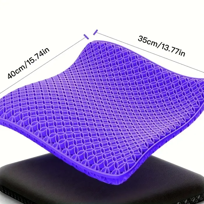 Coussin de siège en Gel nid d'abeille