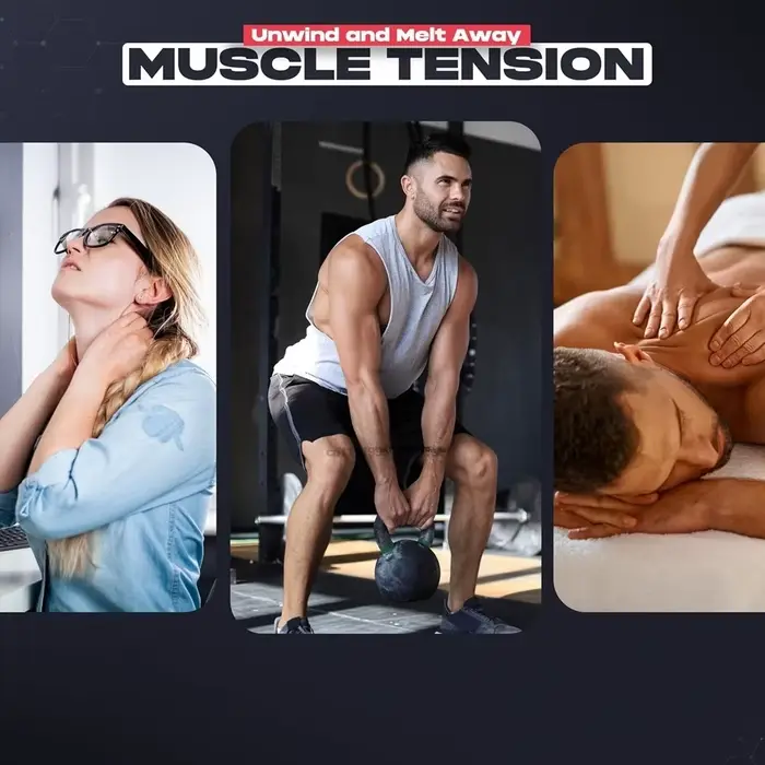 Masseur méridien TENS EMS multifonctionnel avec 12 modes et 36 niveaux d'intensité