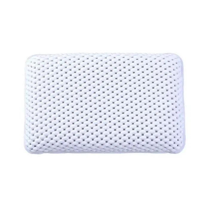 Oreiller de bain doux, accessoires de baignoire, accessoires de salle de bain, oreiller de bain Spa,