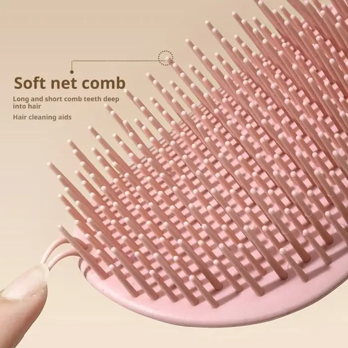 Masseur capillaire pour le soin des cheveux, brosse à shampooing et exfoliant pour tous types de cheveux, relaxant et exfoliant