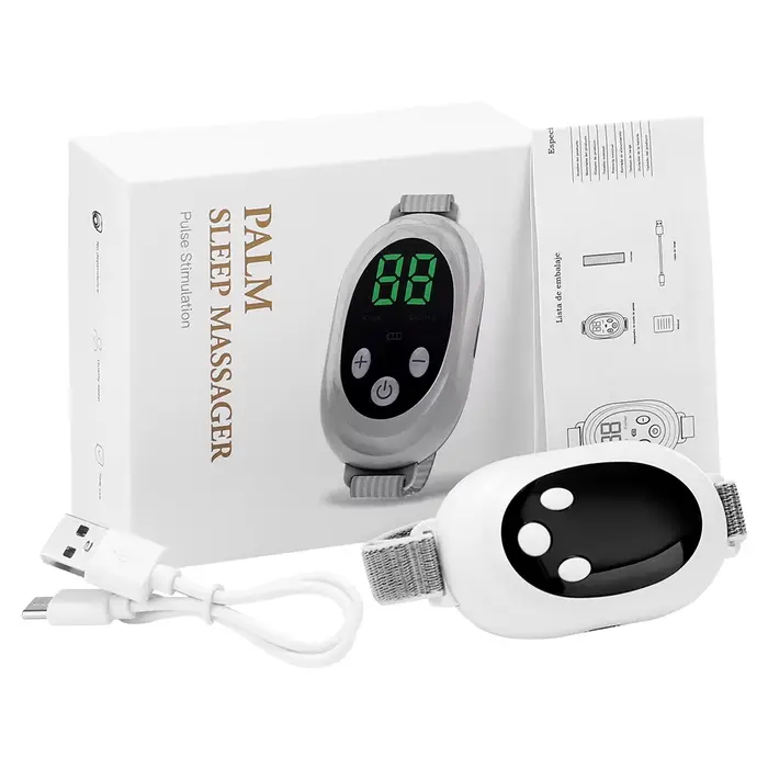 Bracelet intelligent CES pour un sommeil rapide, dispositif de relaxation par hypnose, soulagement d