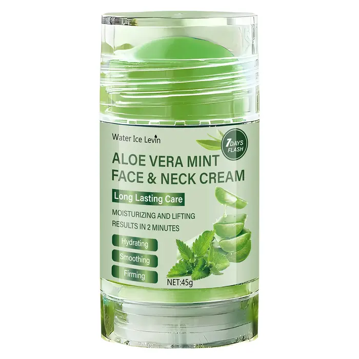 Crème raffermissante pour le visage à l'aloe vera 45g