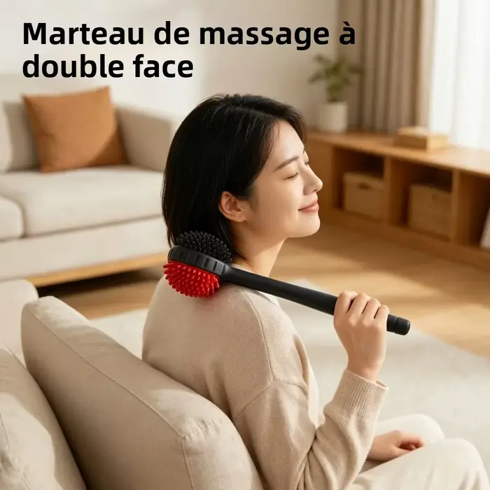 Marteau de massage manuel pour le cou