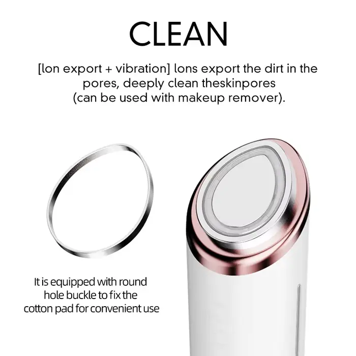 Appareil de beauté multifonctionnel à micro-courant pour le visage