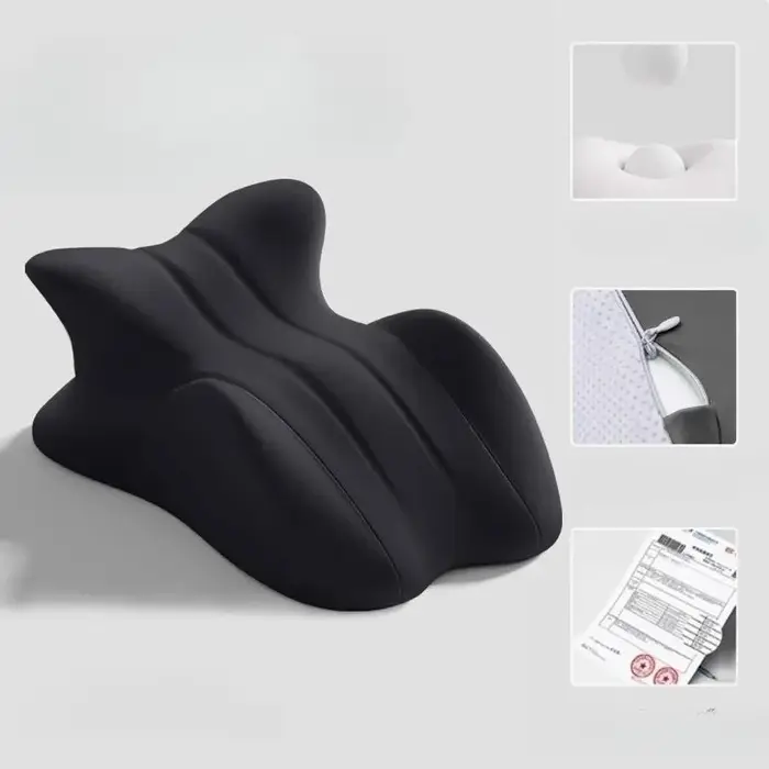 Oreiller compensé multi-positions en mousse à mémoire de forme