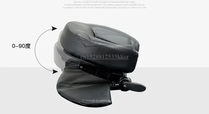 Oreiller de table de massage SPA en mousse, traversin en forme de U, berceau visage vers le bas, cou