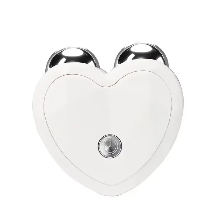 Nouveau dispositif de beauté à Micro courant, Mini rouleau de Lifting du visage Portable, masseur am
