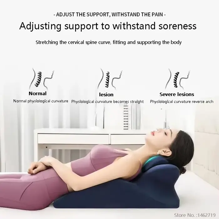 Oreiller de positionnement multifonctionnel pour dormir sur le ventre