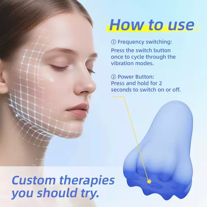 Masseur pour soulager la TMJ – Masseur chauffant pour la mâchoire et le cou