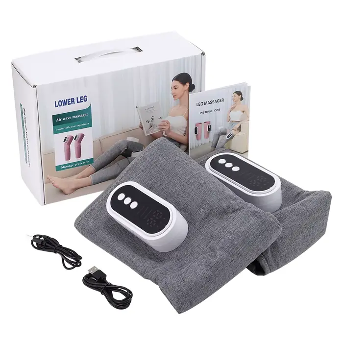 Ohio eur électrique à compression d'air pour les jambes, les cuisses et les mollets, massage rond co