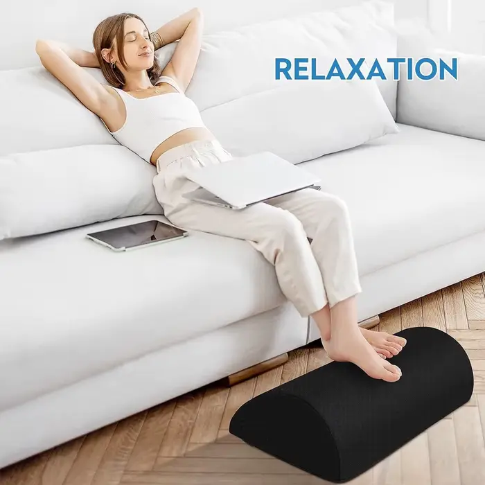 Oreiller ergonomique pour pieds
