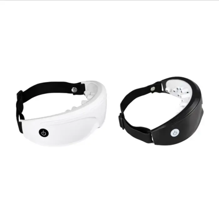 Masseur oculaire avec 9 modes et vibration multifréquence 22 aimants pour massage