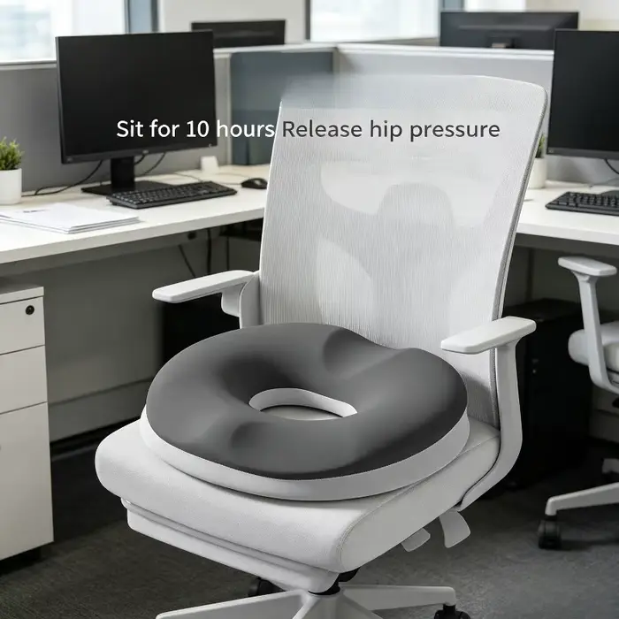 Coussin de siège anti-pression pour hémorroïdes