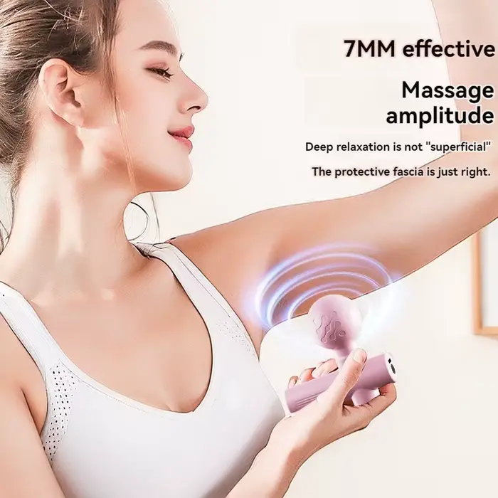 2025 nouveau USB Mini pistolet de Massage Fascia Machine Relaxation musculaire