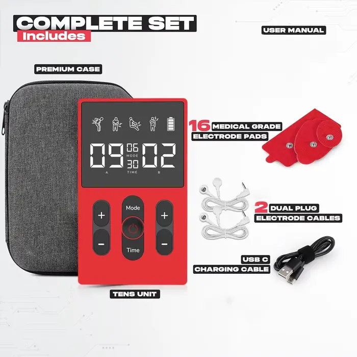 Masseur TENS Meridian EMS multifonctionnel