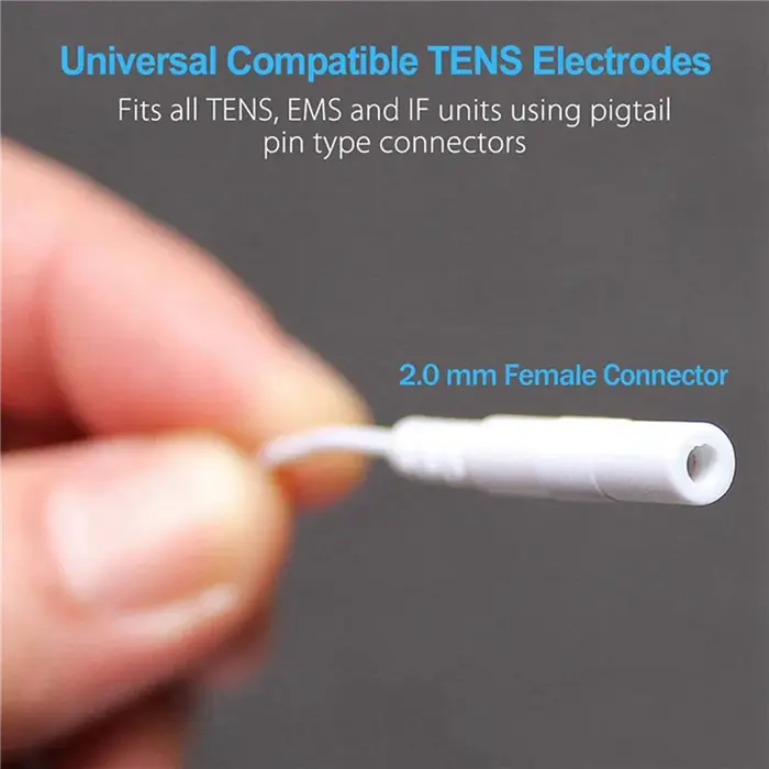 Coussinets d'unité TENS AA20-160Pcs