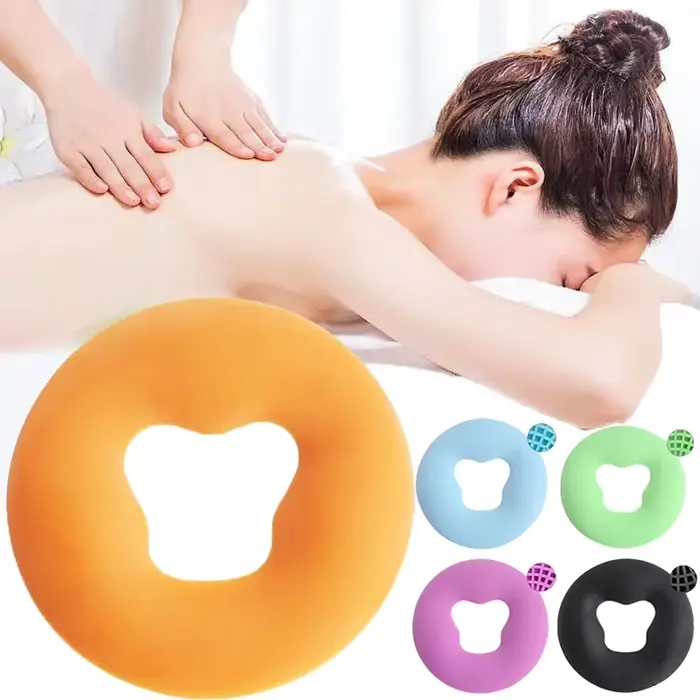 Oreiller en Silicone souple