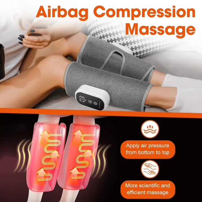 Masseur Pied Jambe Mollet Pression d'Air