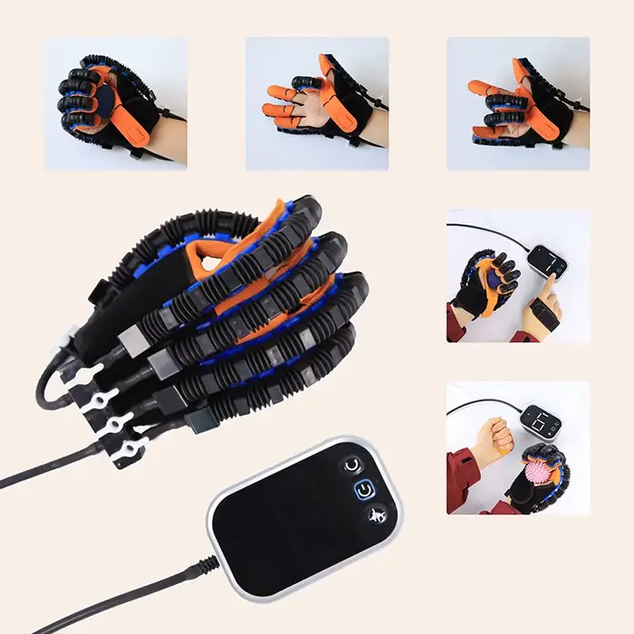 Gants de Robot de rééducation des mains