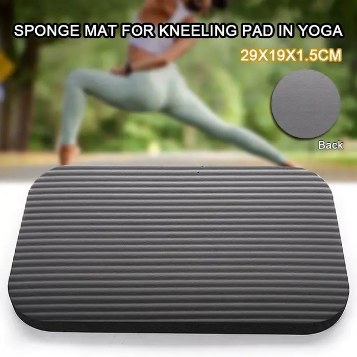 Genouillère de Yoga, coussin de poignet