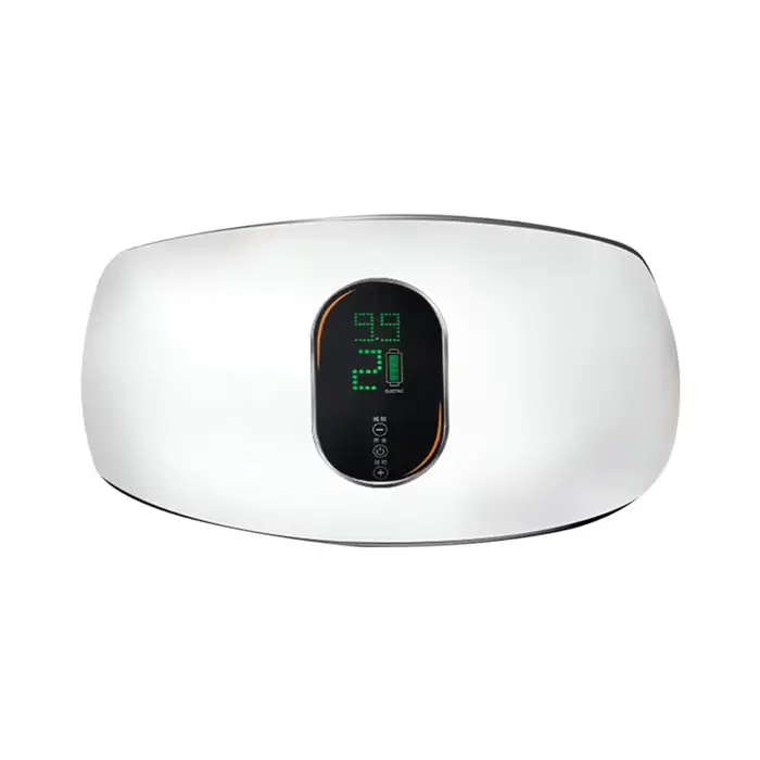 Appareil de massage abdominal brûlant les graisses, machine amincissante électrique, perte de poids 