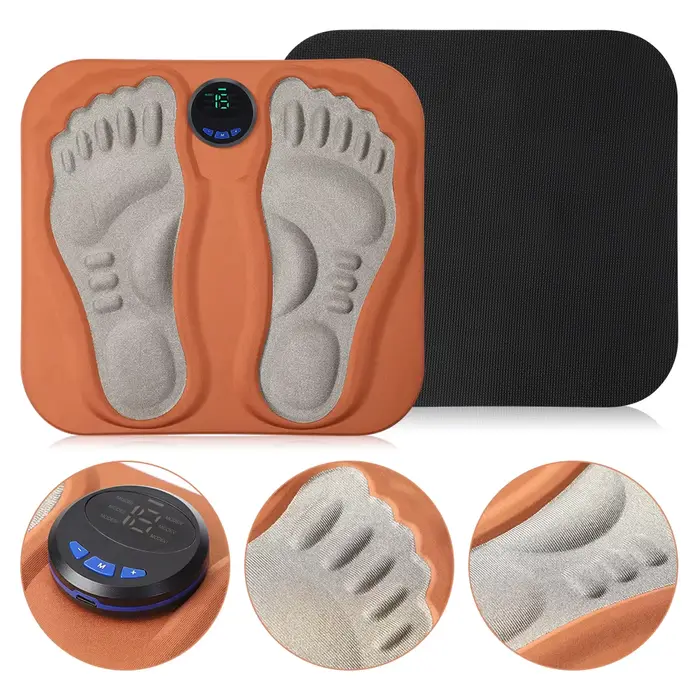 Coussin de Massage des pieds intelligent 3D, masseur pour améliorer la Circulation sanguine, détendr