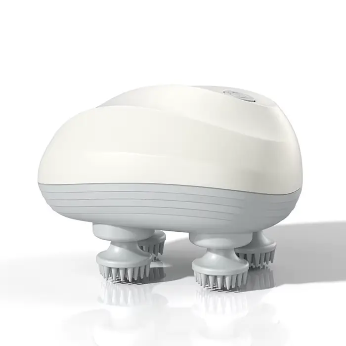 Instrument de Massage de tête masseur de tête Rechargeable cuir chevelu Stress Relax Massage corpore