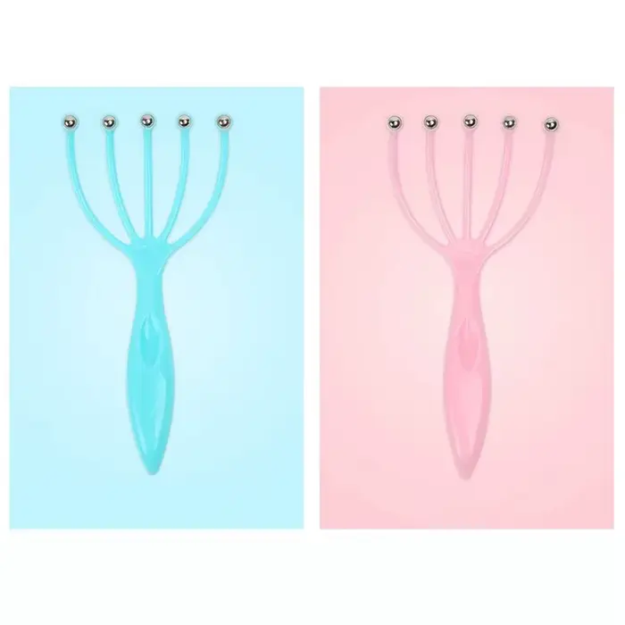 Peigne de massage pour la tête