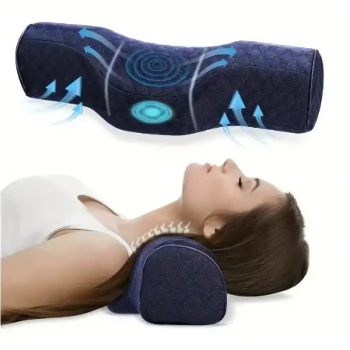 Oreiller orthopédique pour le cou : soutien cervical supérieur