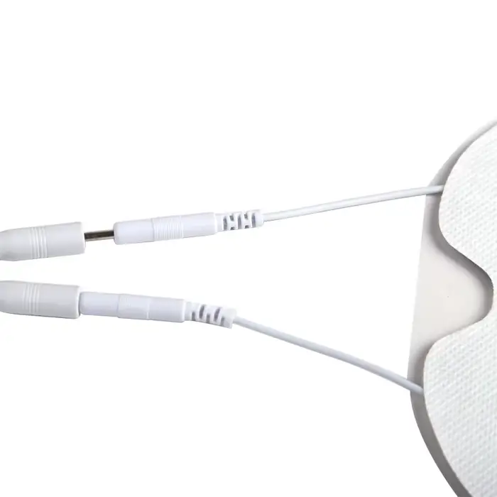 Coussinets d'électrodes avec patchs adhésifs de 2.0mm