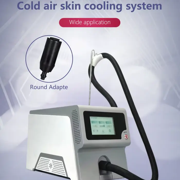 Système de refroidissement à air froid Cryo 6 -35 ° Appareil professionnel