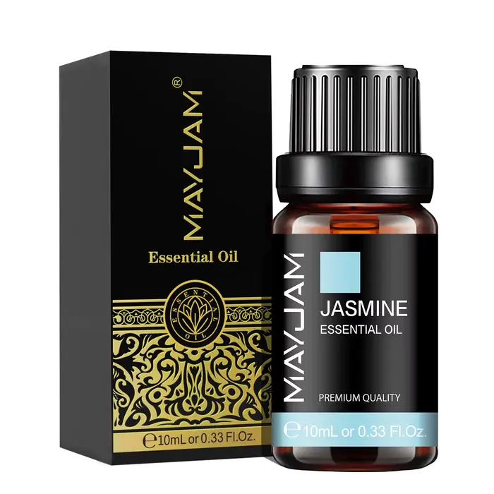 MAYJAM 10ML huile essentielle lavande jasmin Eucalyptus vanille bois de santal bergamote romarin citronnelle cannelle