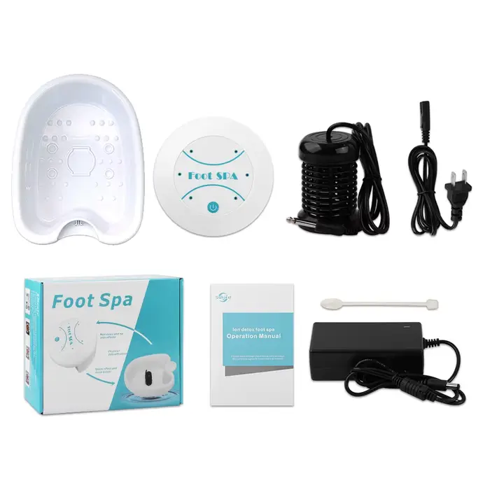Machine Électrique de Spa des Pieds en Forme de Bœuf, Bassin et Poignées, Bain de Pieds, Mollet, Mac