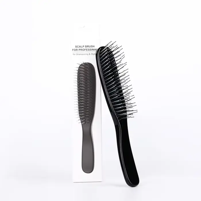 Masseur de tête japonais Premium, brosse pour cuir chevelu, masseur de cheveux, shampoing, brosse dé