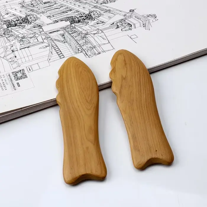 Outil de Massage corporel en bois parfumé