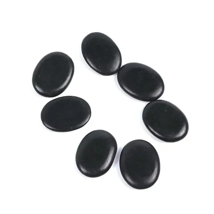 7 pièces/ensemble pierres chaudes Massage ensemble