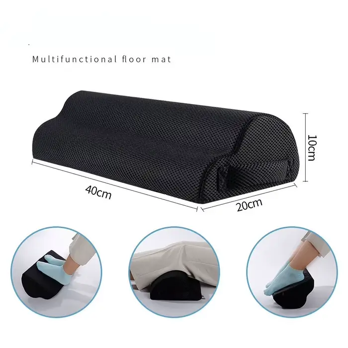 Oreiller ergonomique pour pieds