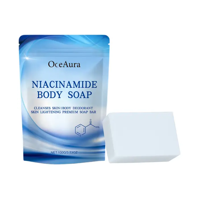 Niacinamide – savon blanchissant pour le corps, éclaircissant pour la peau, nettoyage en profondeur 