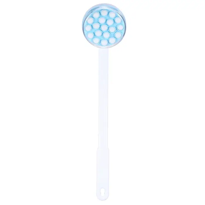 Applicateur de crème à l'huile et Lotion à Long manche, brosse de bain pour les jambes et le corps, 